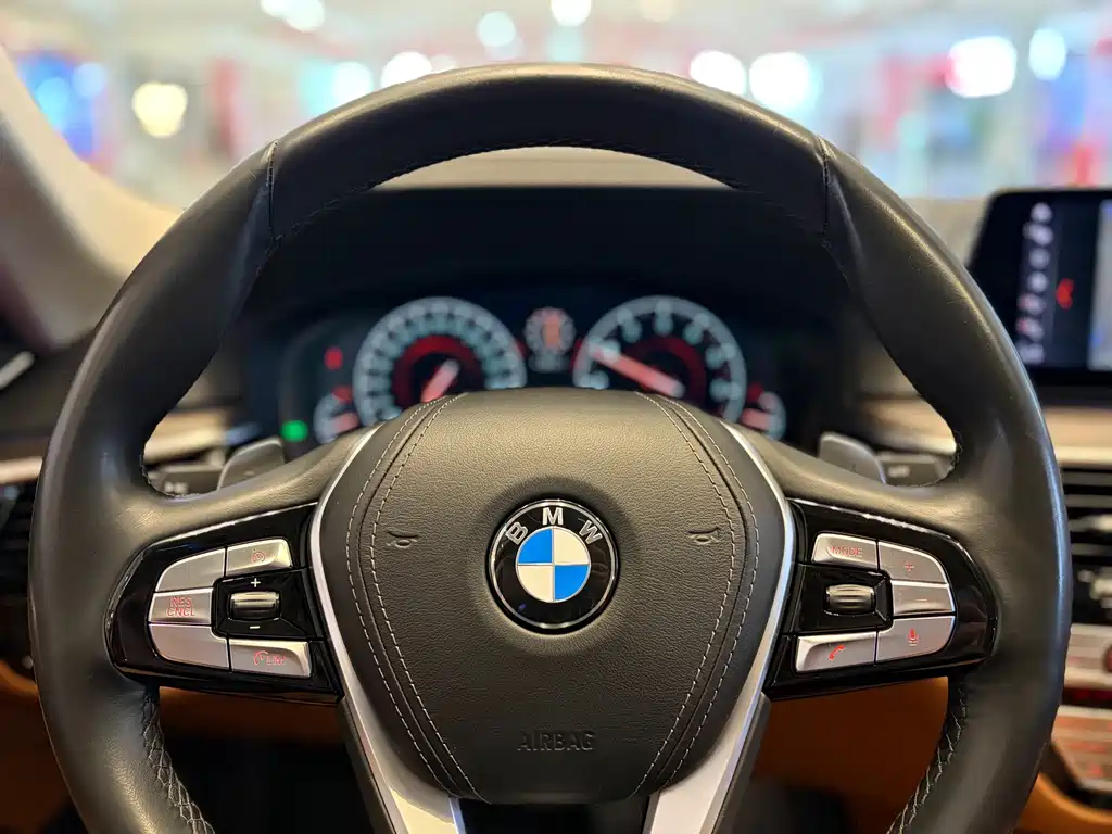 BMW 5 Series 2019 — фото 21