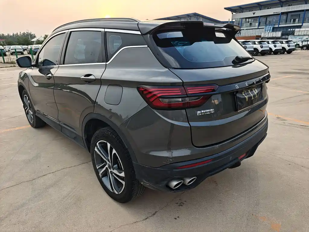 Geely Binyue 2022
