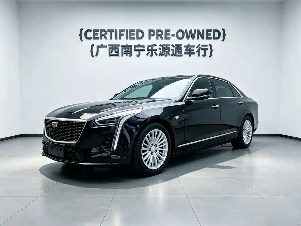 Cadillac CT6 2022 — фото 1