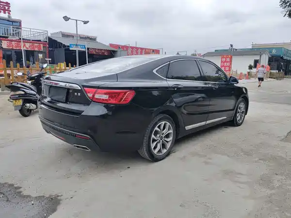 Geely Borui 2017