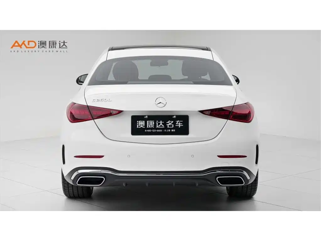 Mercedes-Benz C-Class 2022 — фото 4