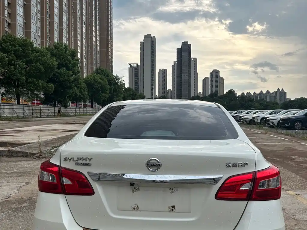 Nissan Sylphy 2022 — фото 8