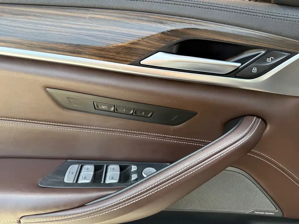 BMW 5 Series 2019 — фото 12