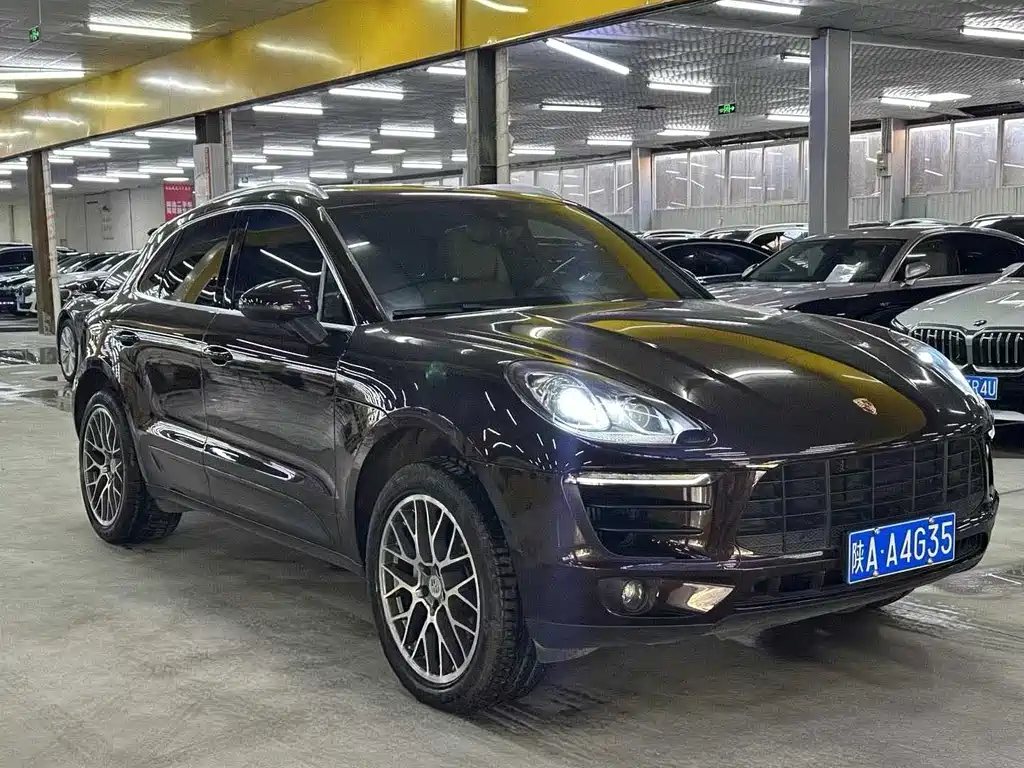 Porsche Macan 2018 — фото 3