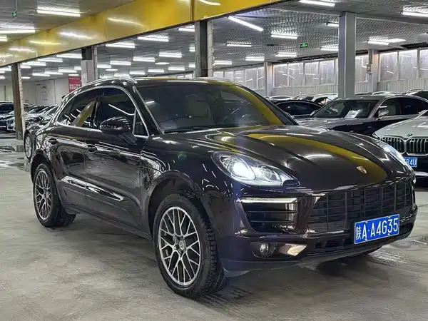 Porsche Macan 2017