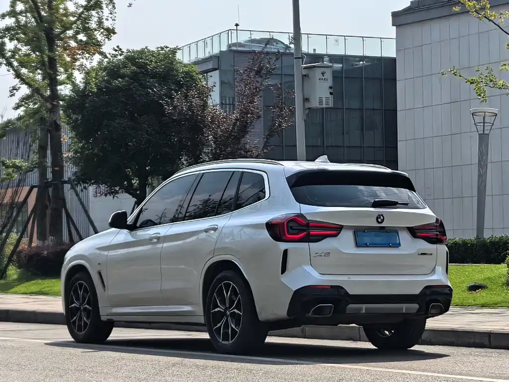 BMW X3 2021 — фото 10