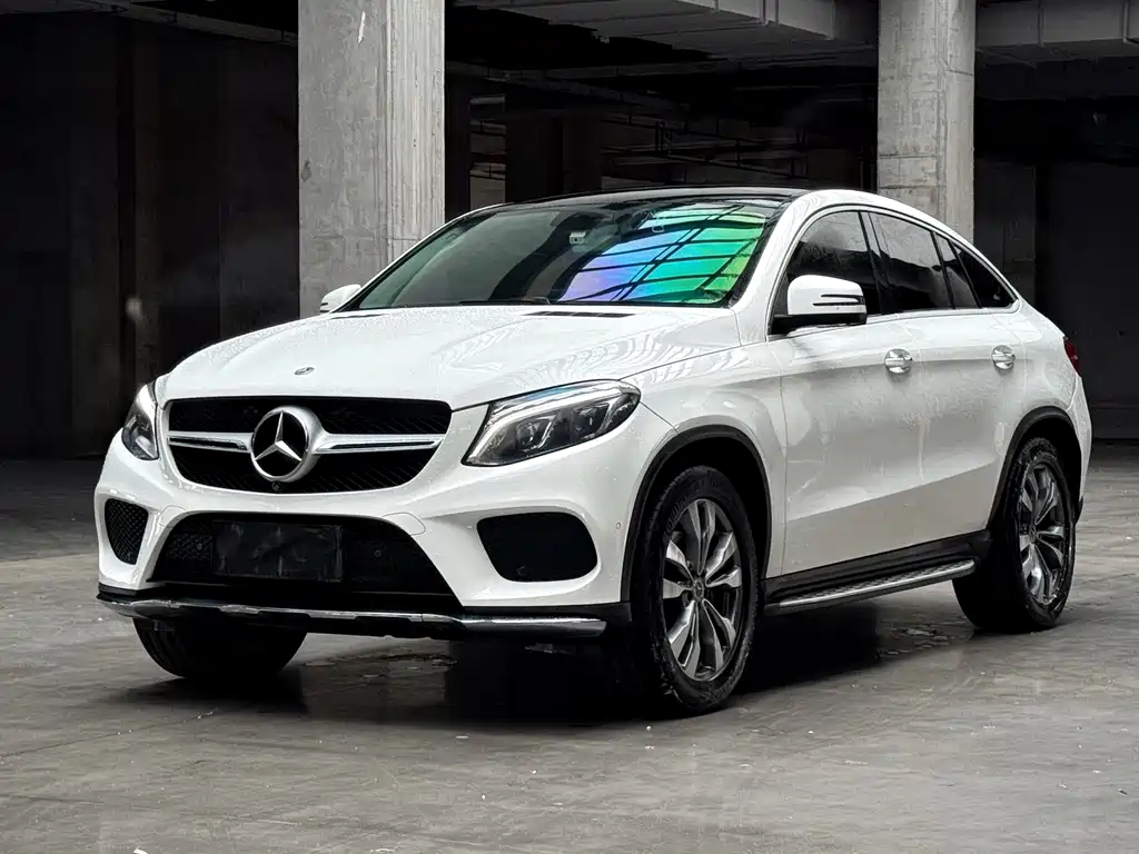 Mercedes-Benz GLE Coupe 2018
