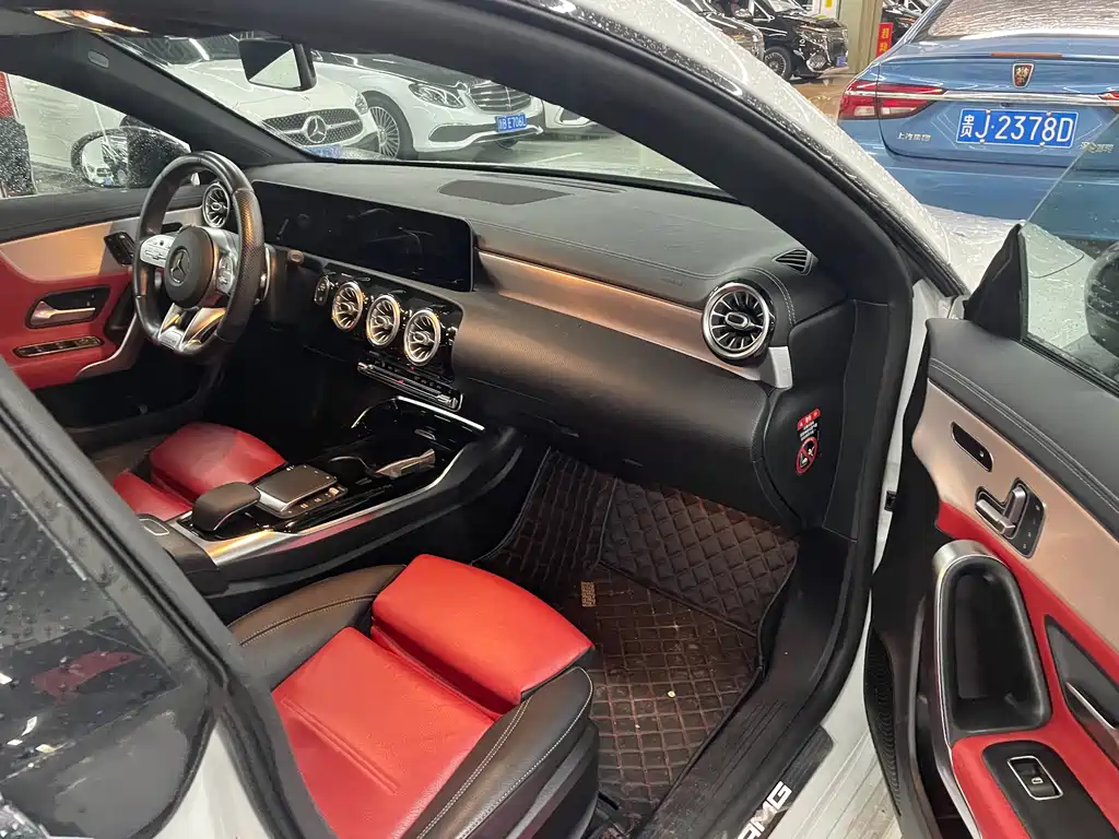 Mercedes-Benz CLA AMG 2020