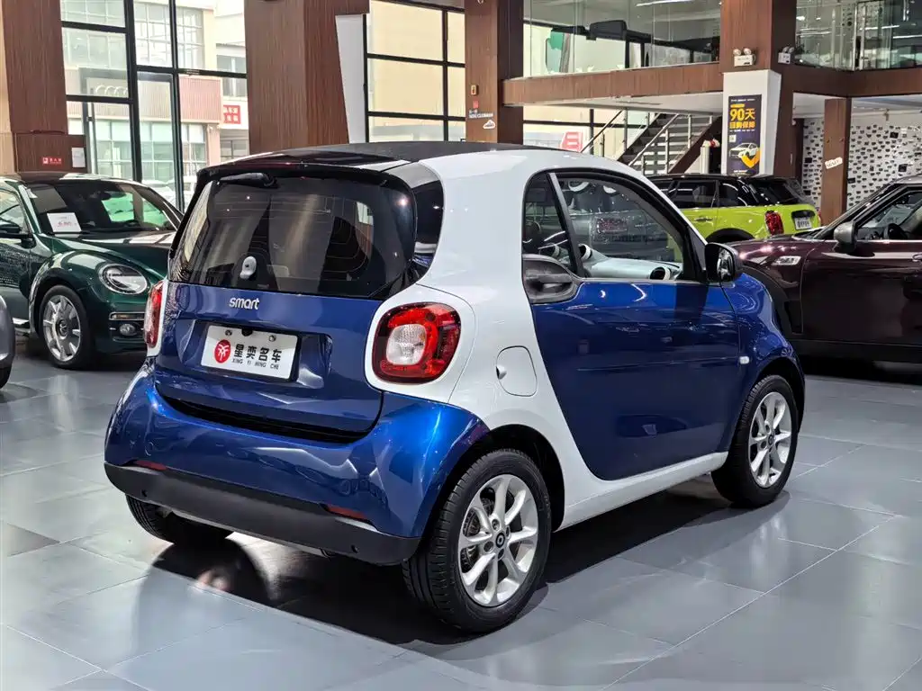 smart Fortwo 2018 — фото 5