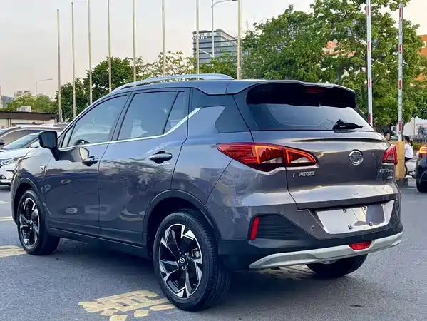 GAC Trumpchi GS3 2021