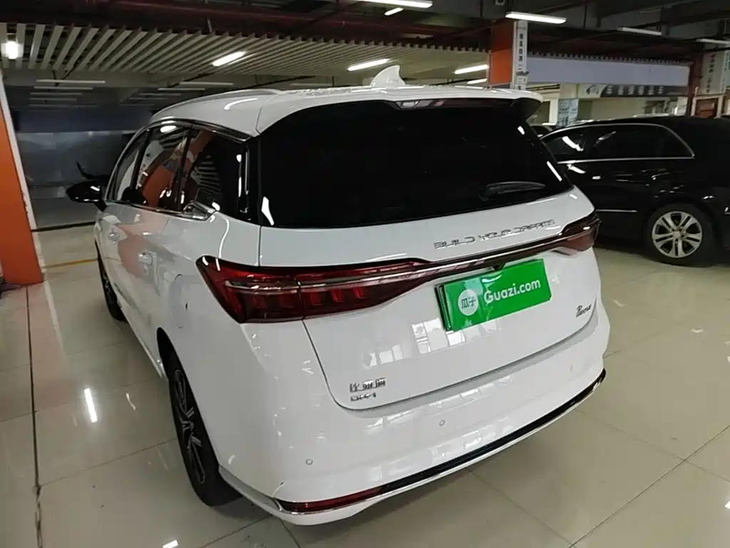 BYD Song MAX New Energy 2023 — фото 5