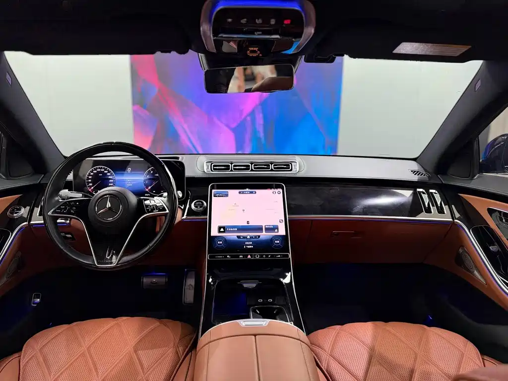 Mercedes-Benz Maybach S-Class 2022 — фото 13