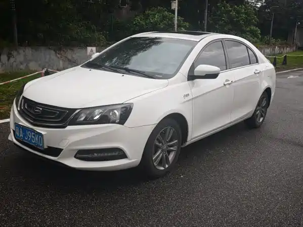 Geely Emgrand 2017