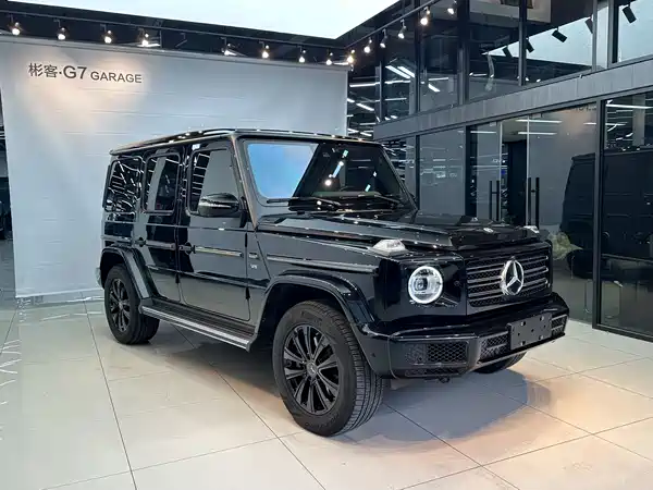 Mercedes-Benz G-Class 2023