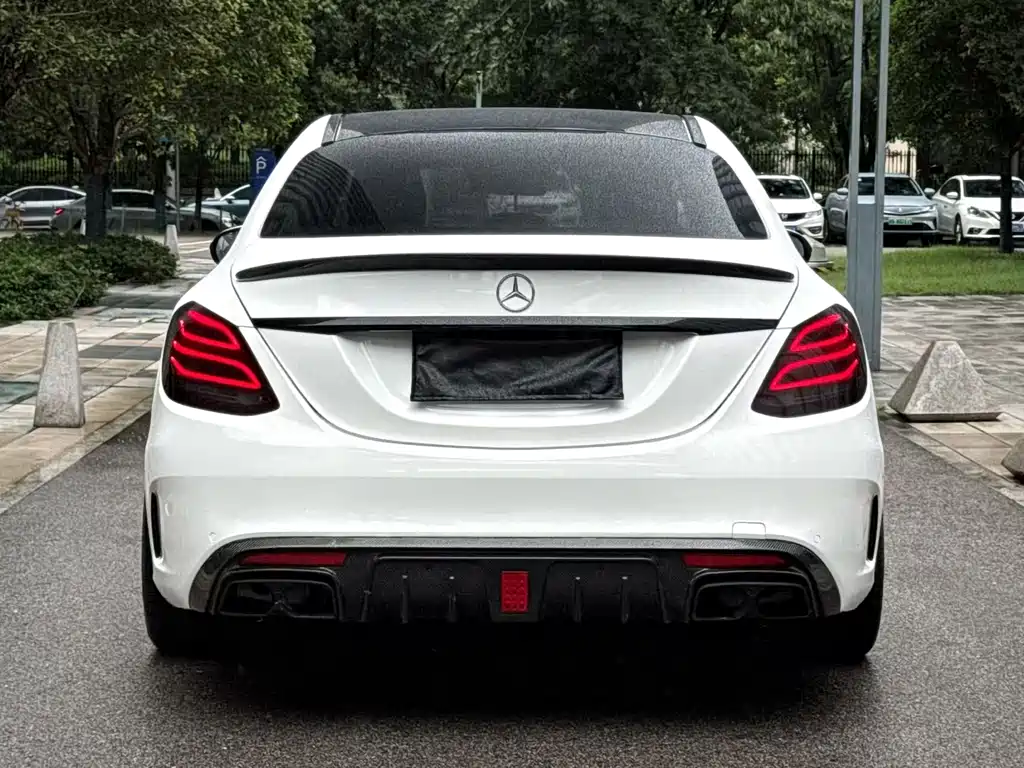 Mercedes-Benz C-Class AMG 2019 — фото 8