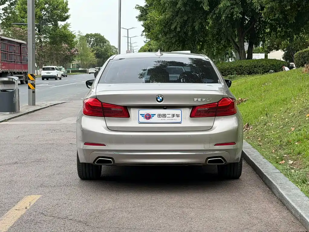 BMW 5 Series 2020