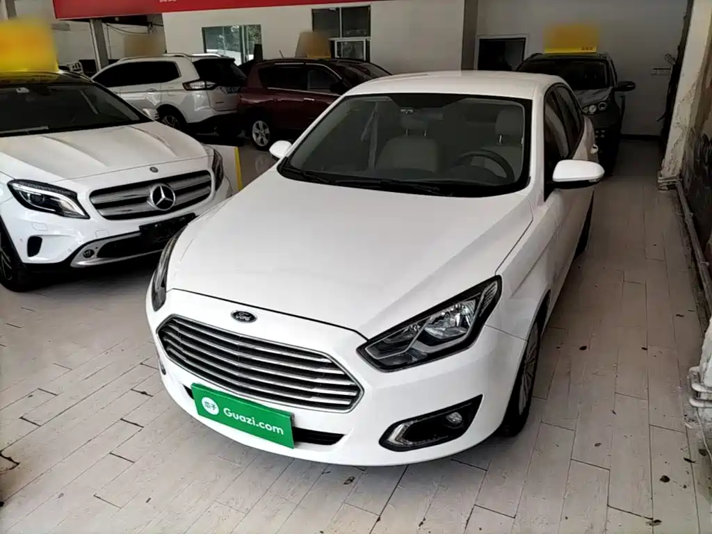 Ford Forrest 2018