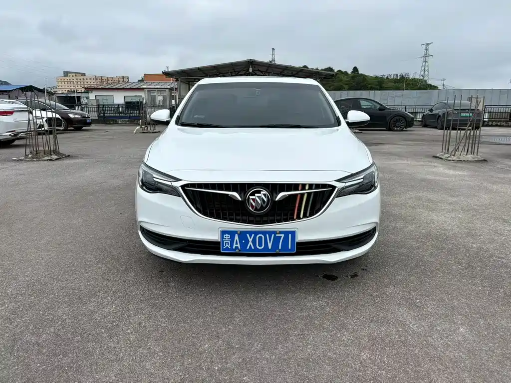 Buick Excelle 2020