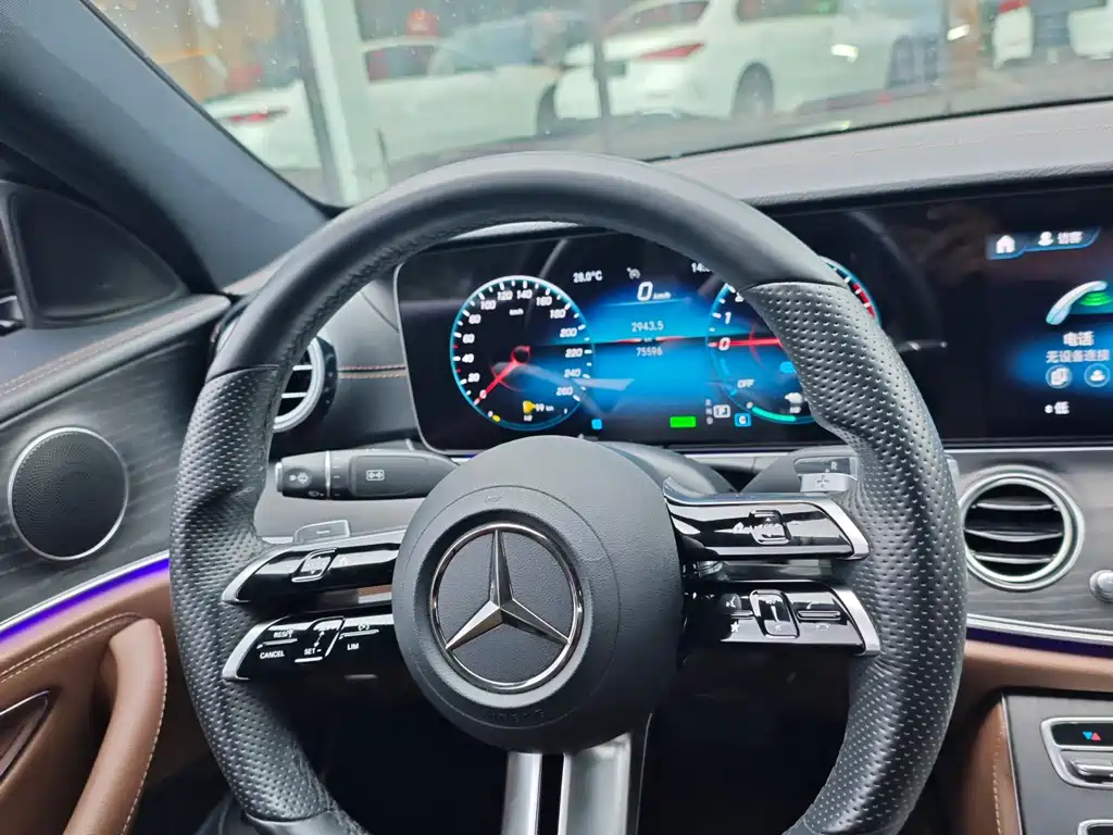 Mercedes-Benz E-Class New Energy 2023