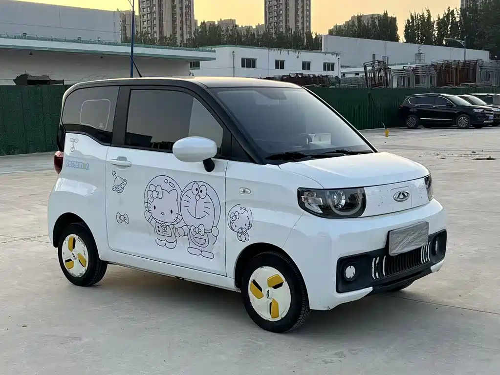 Chery QQ Ice Cream 2022 — фото 3