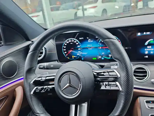 Mercedes-Benz E-Class New Energy 2023