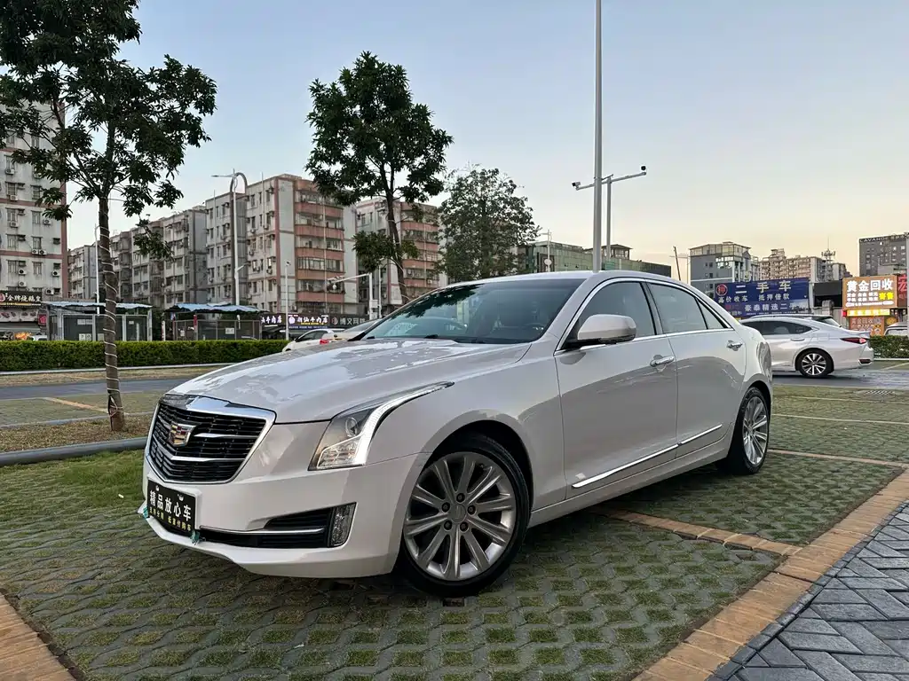 Cadillac ATS-L 2016 — фото 1