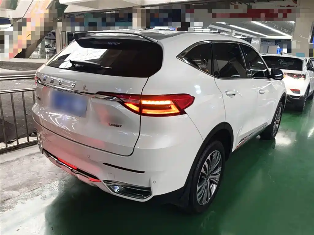 Haval F7 2021 — фото 6