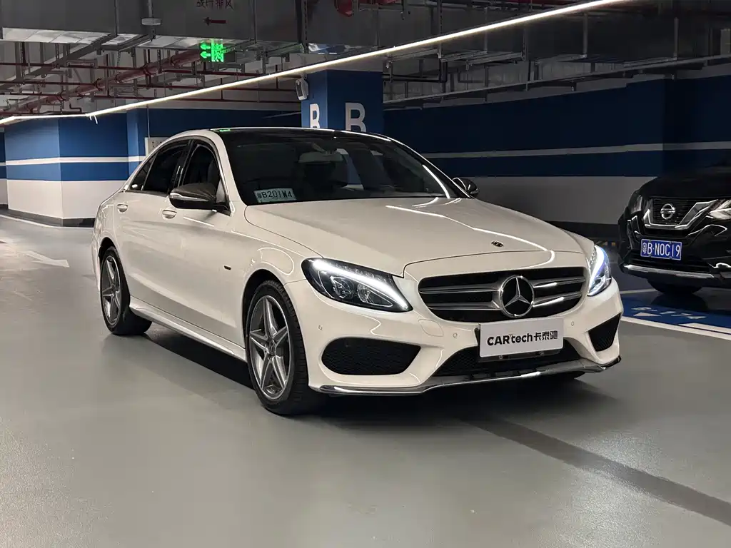 Mercedes-Benz C-Class 2018