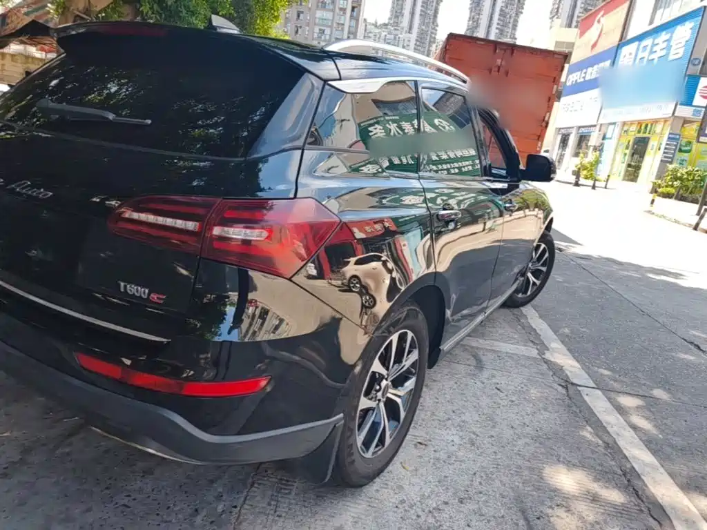 Zotye T600 Coupe 2018 — фото 8