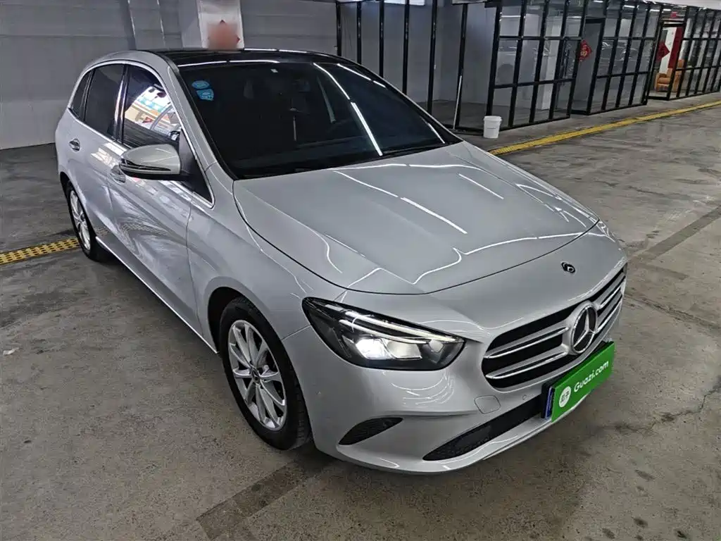 Mercedes-Benz B-Class 2020 — фото 4