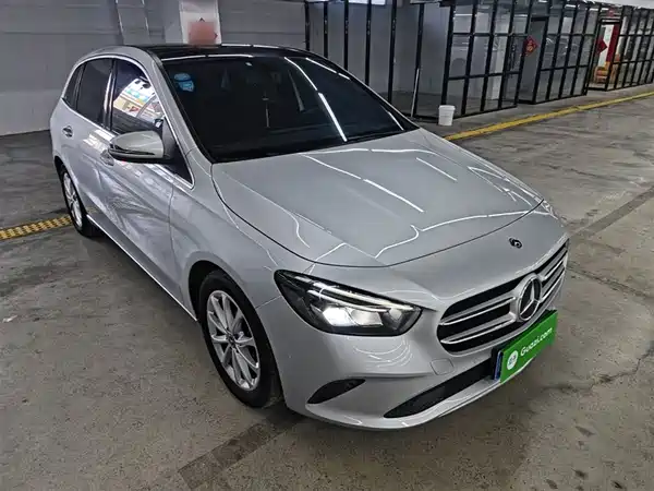Mercedes-Benz B-Class 2020