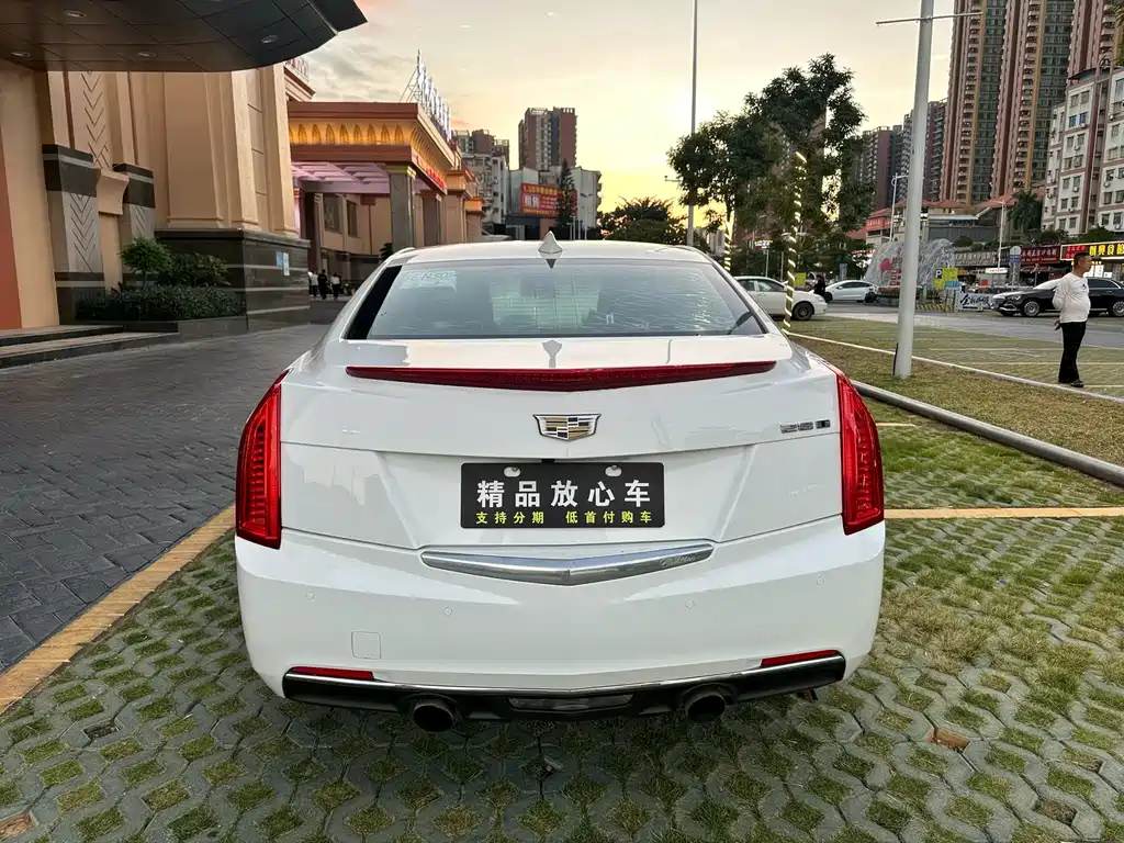 Cadillac ATS-L 2016 — фото 5