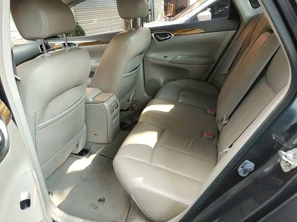 Nissan Sylphy 2016 — фото 17