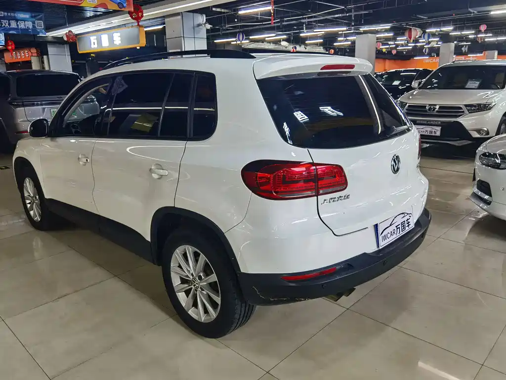 Volkswagen Tiguan 2017 — фото 3