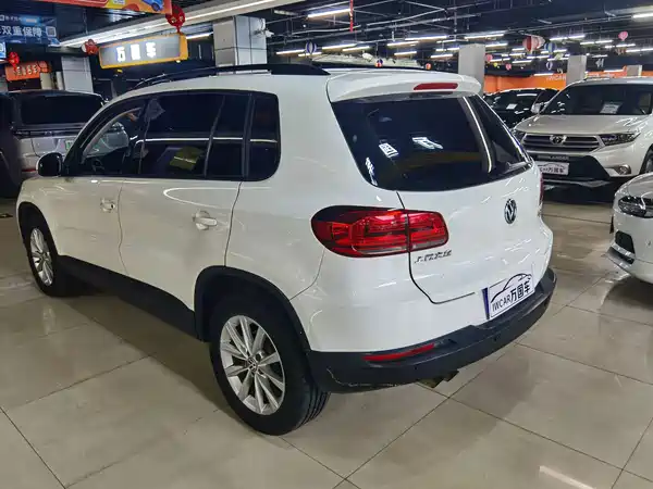 Volkswagen Tiguan 2017