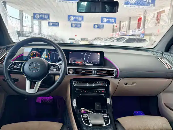 Mercedes-Benz EQC 2022