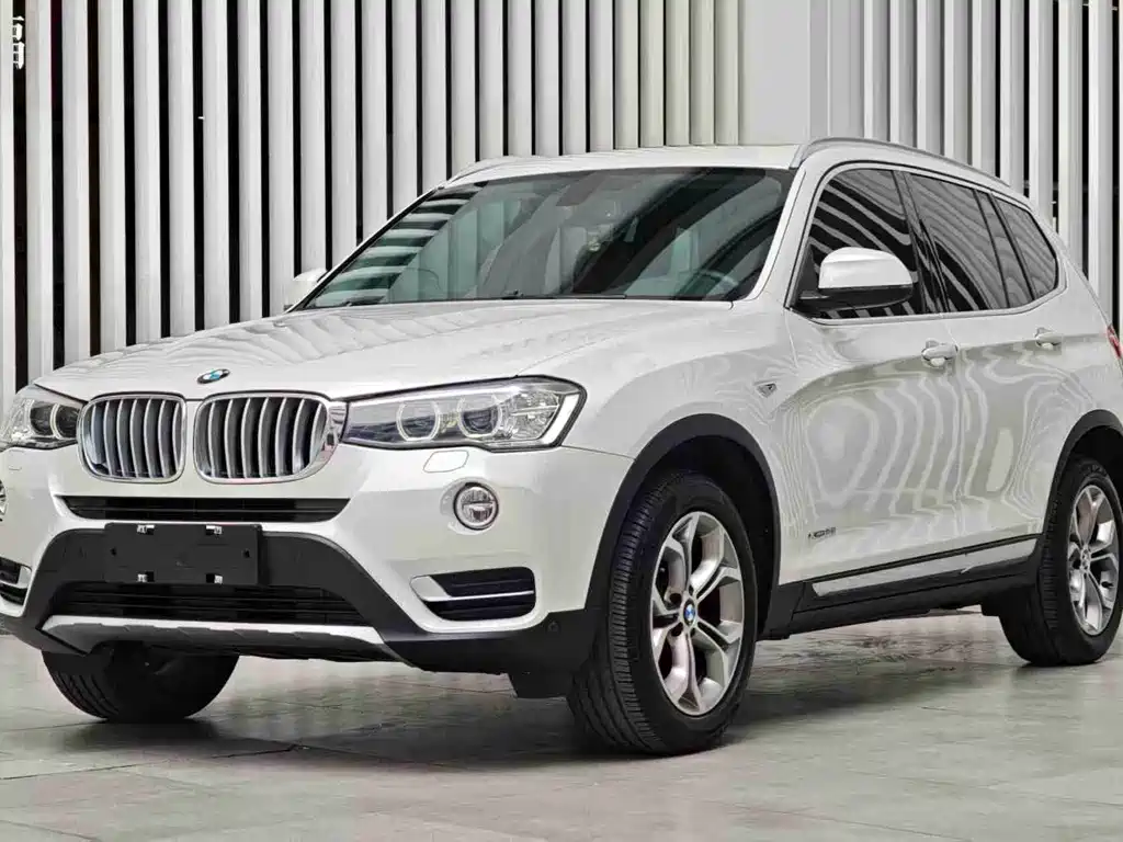 BMW X3 2018