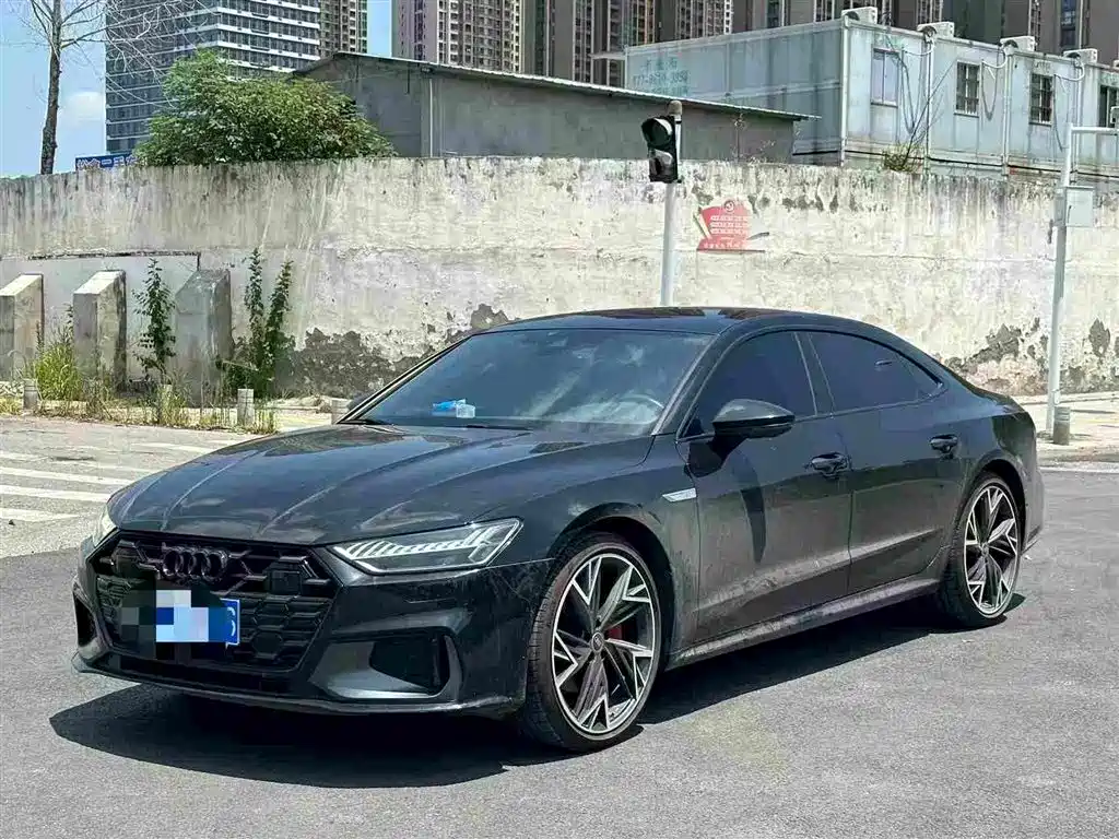 Audi A7L 2024 — фото 1