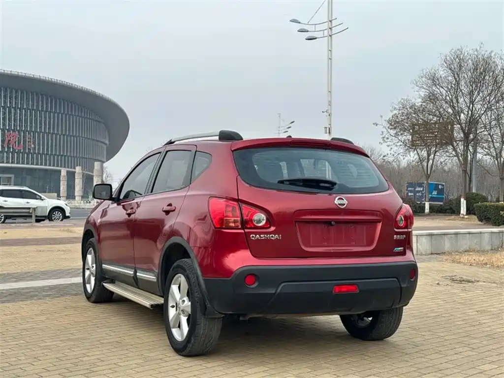 Nissan Qashqai 2015