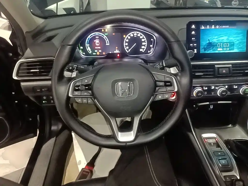 Honda Accord 2021 — фото 11