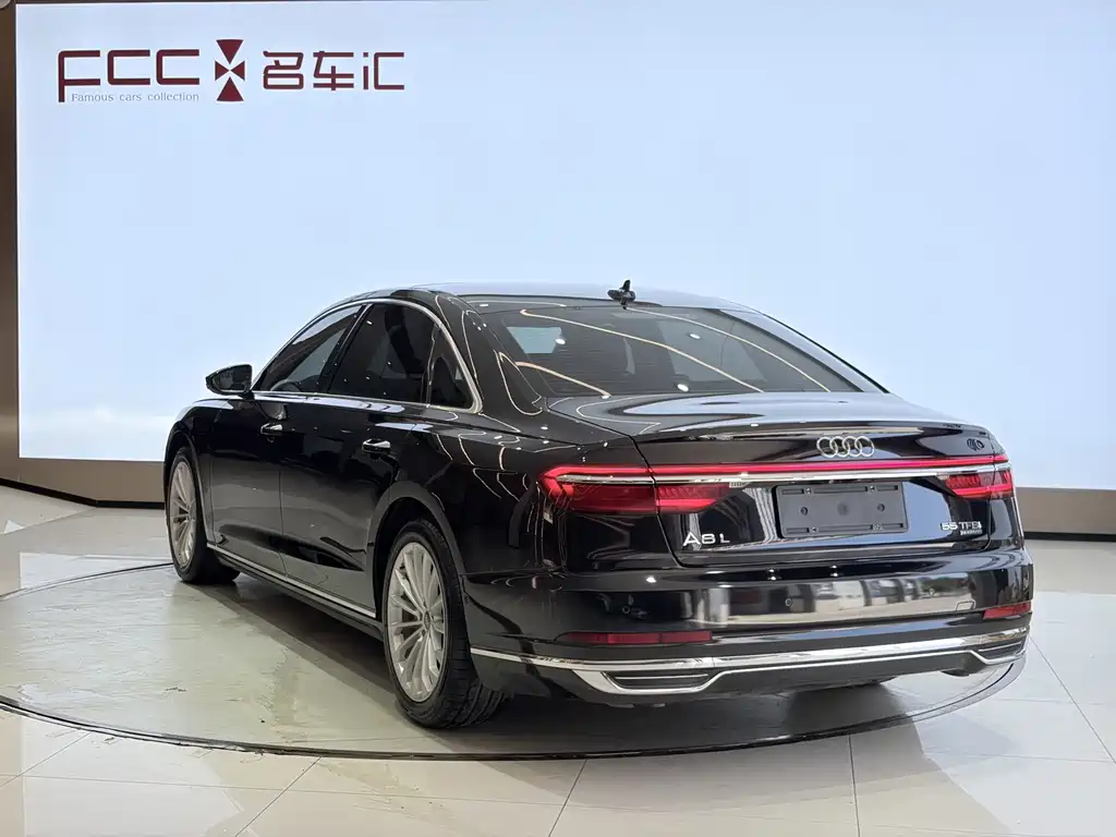 Audi A8 2019