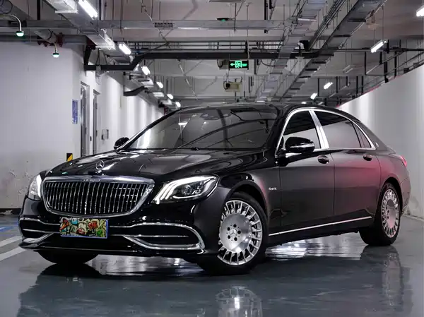 Mercedes-Benz Maybach S-Class 2019