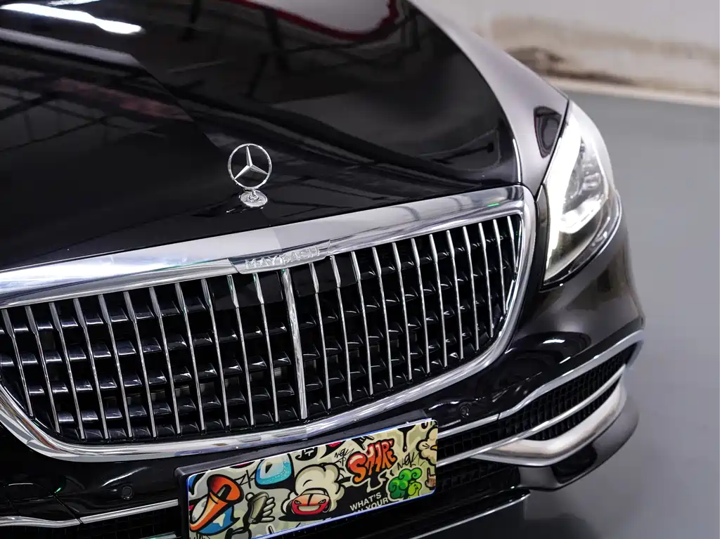 Mercedes-Benz Maybach S-Class 2019
