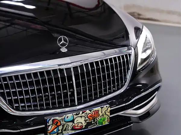 Mercedes-Benz Maybach S-Class 2019