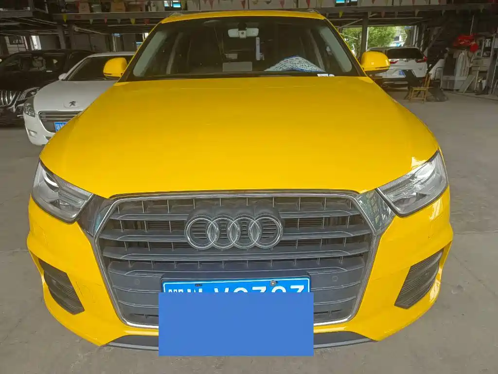 Audi Q3 2016