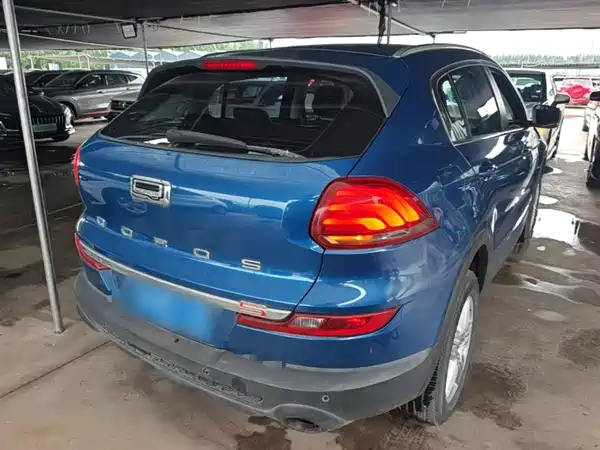 Qoros 5 2018