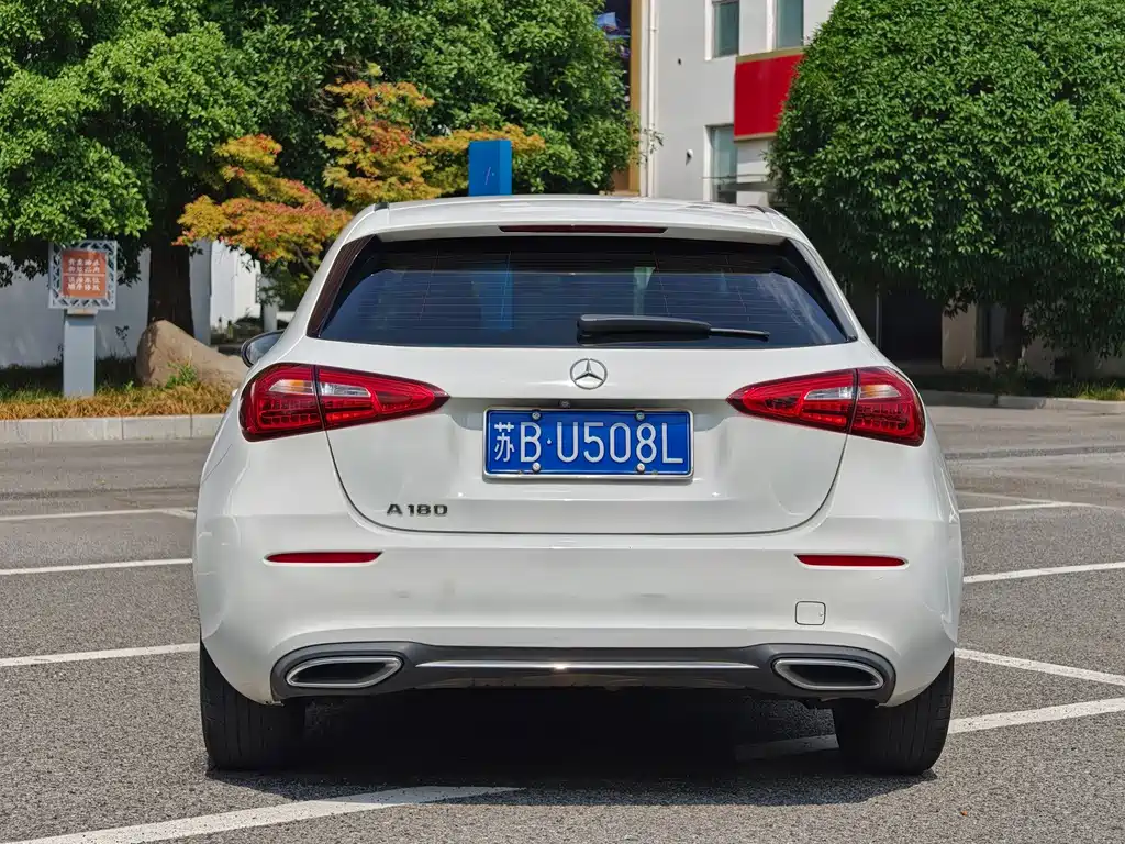 Mercedes-Benz A-Class 2020