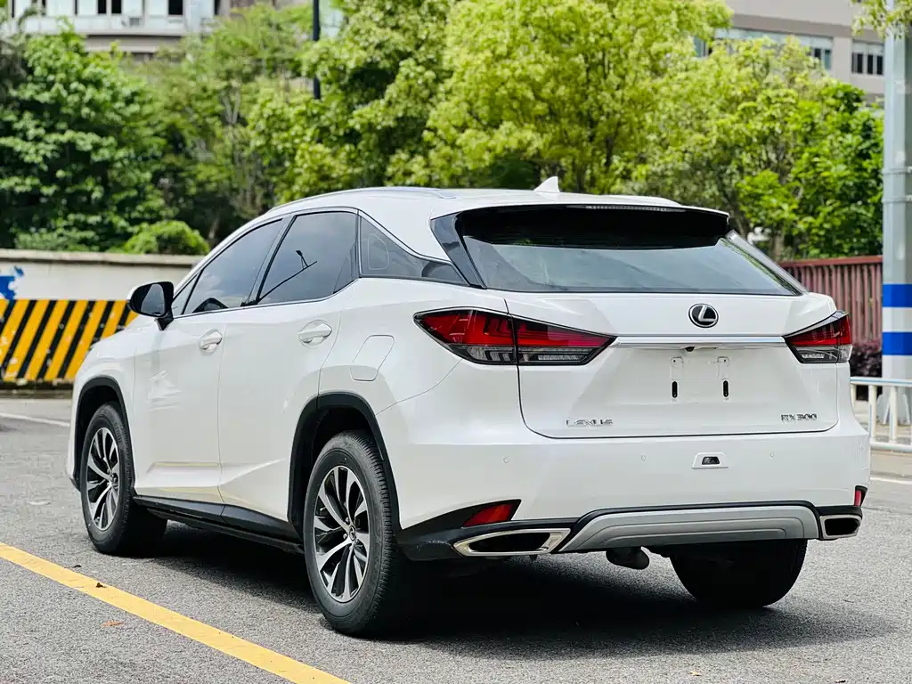 Lexus RX 2021 — фото 9