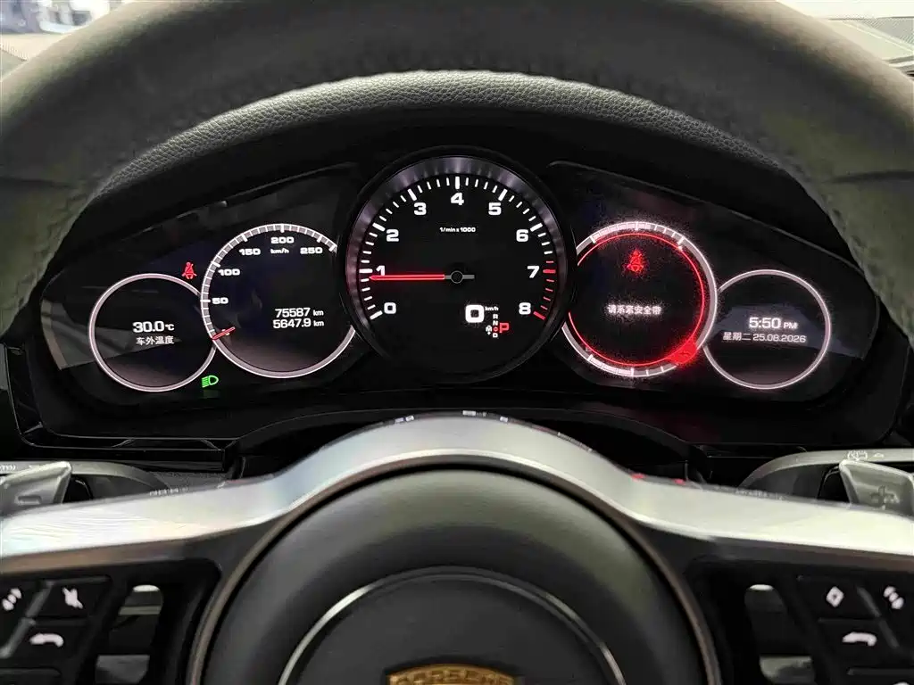 Porsche Cayenne 2021 — фото 19