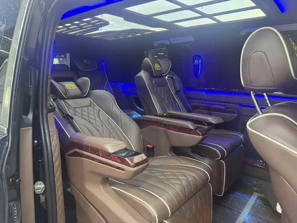 Mercedes-Benz Vito 2021 — фото 4